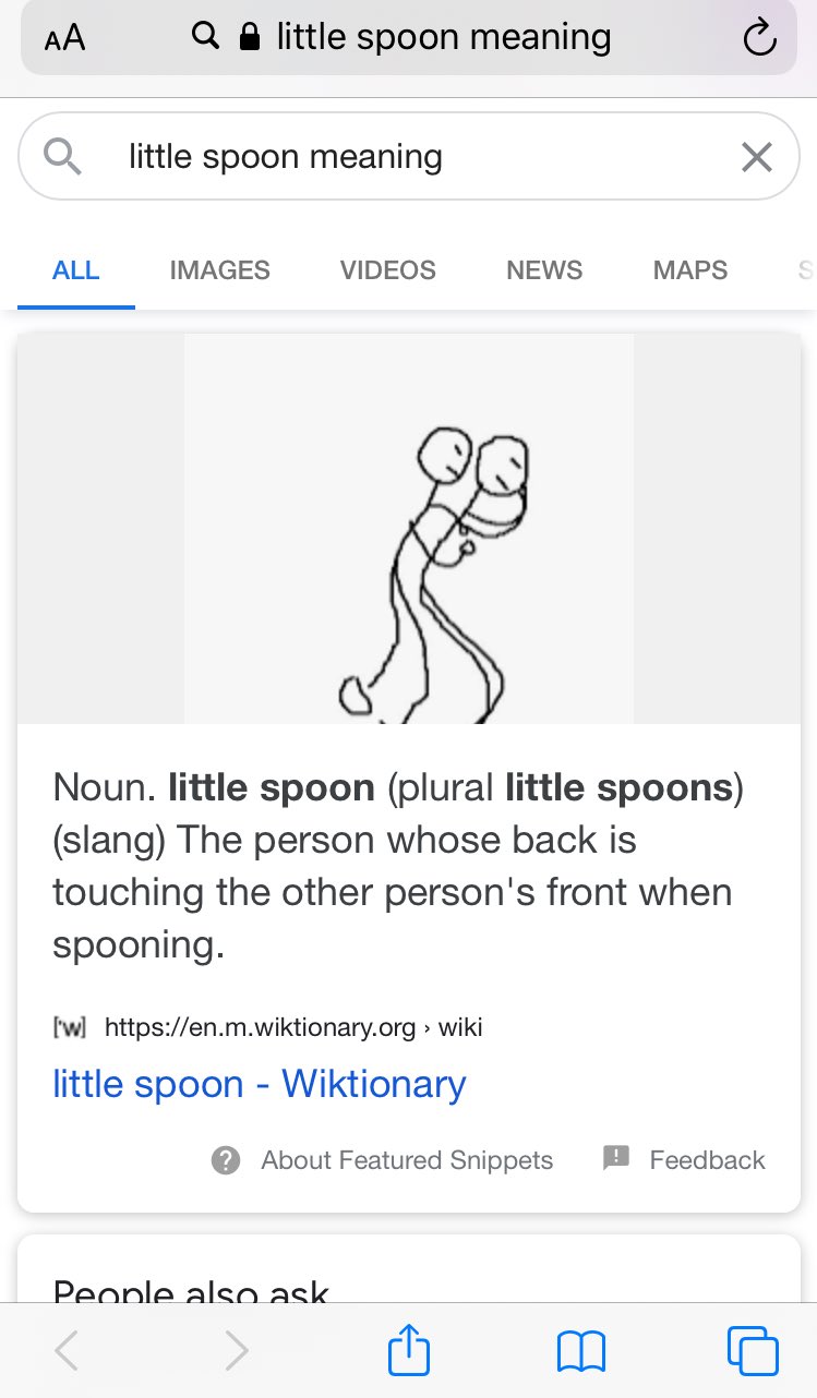 spoon meaning slang