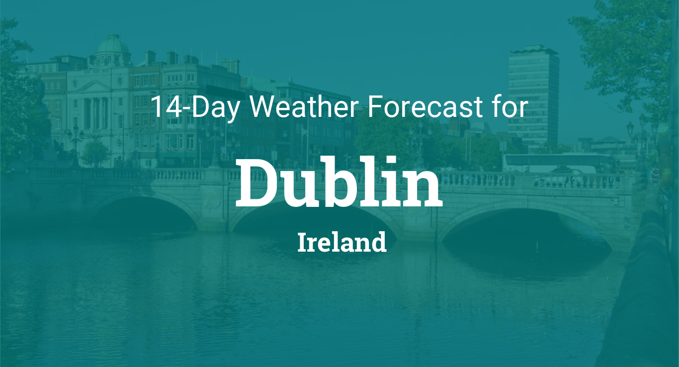 10 day weather forecast dublin