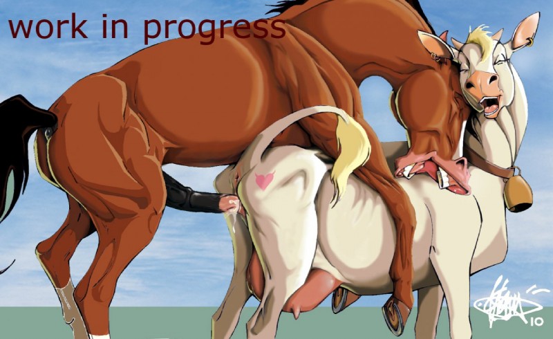 horse and cow sex