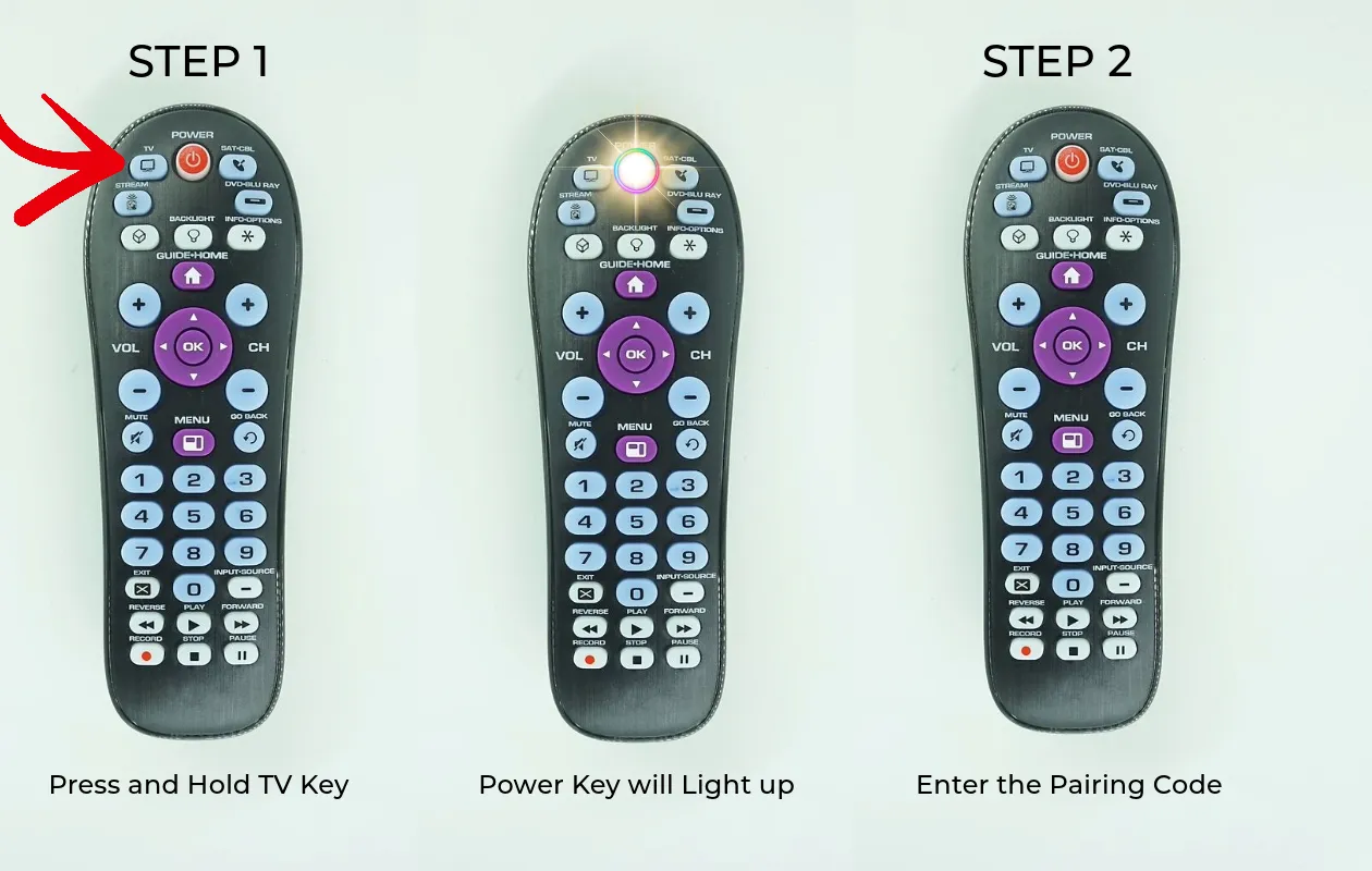 rca universal remote how to