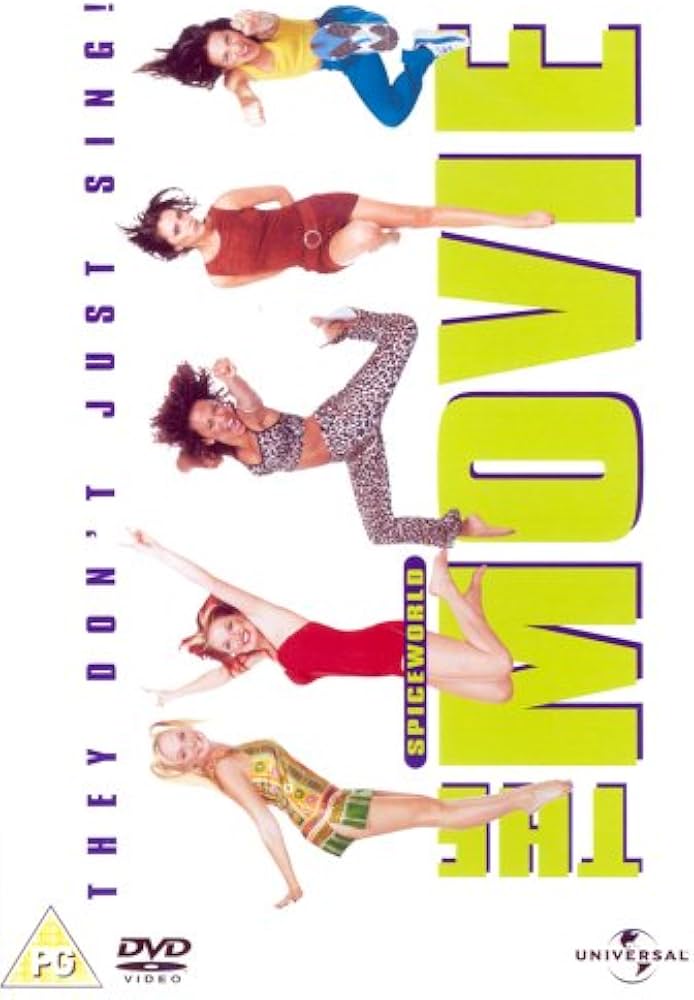 spice world dvd