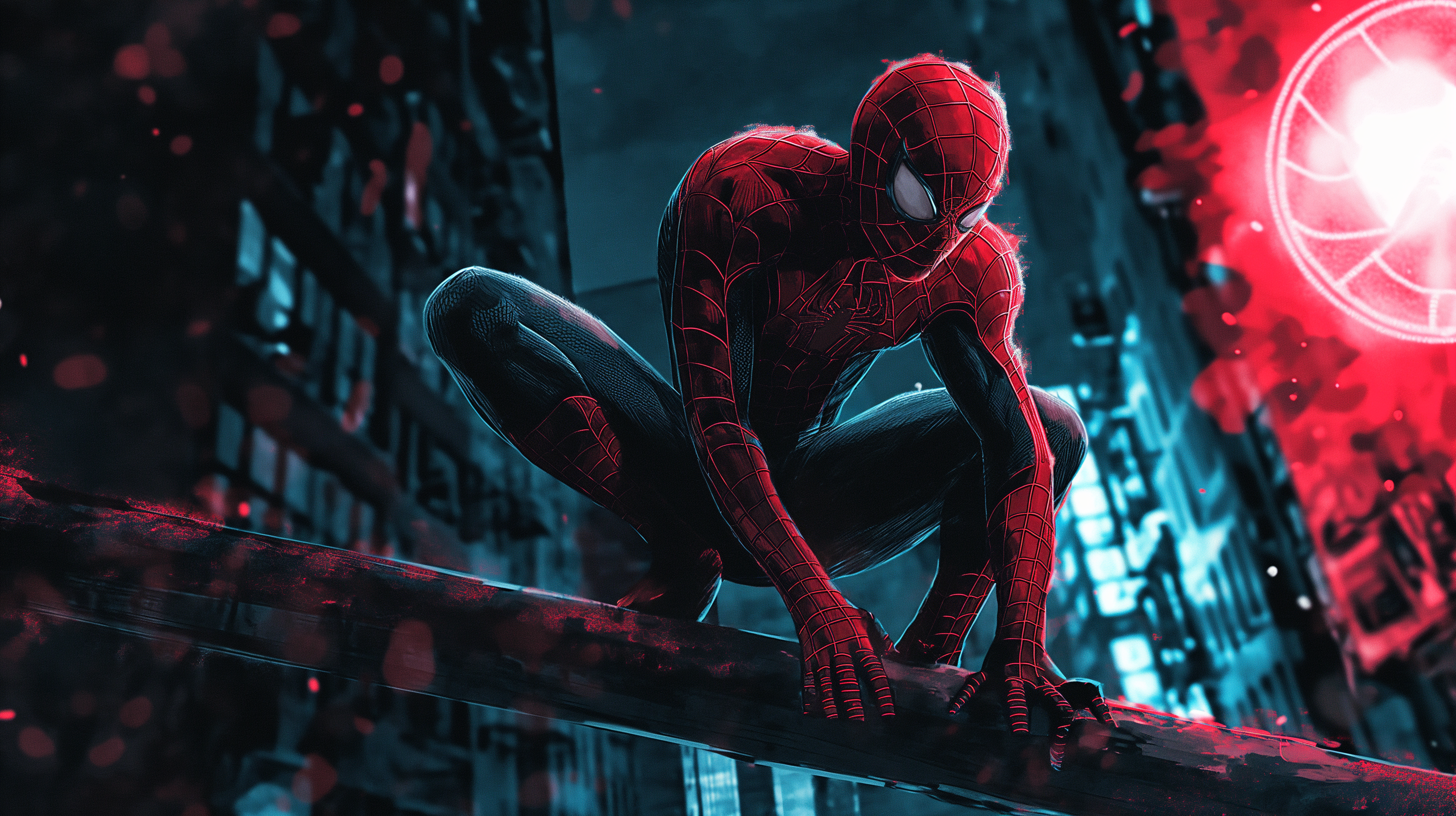spiderman background hd