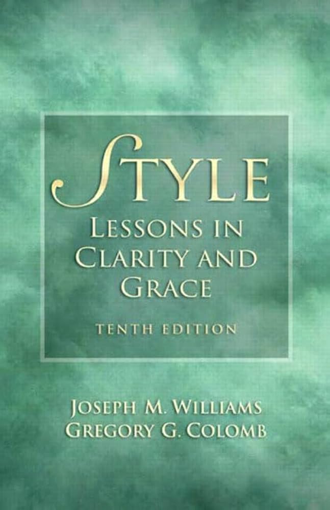 style lessons in clarity and grace