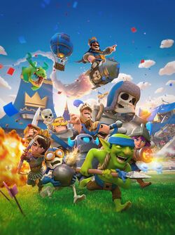 clash royale loading screen