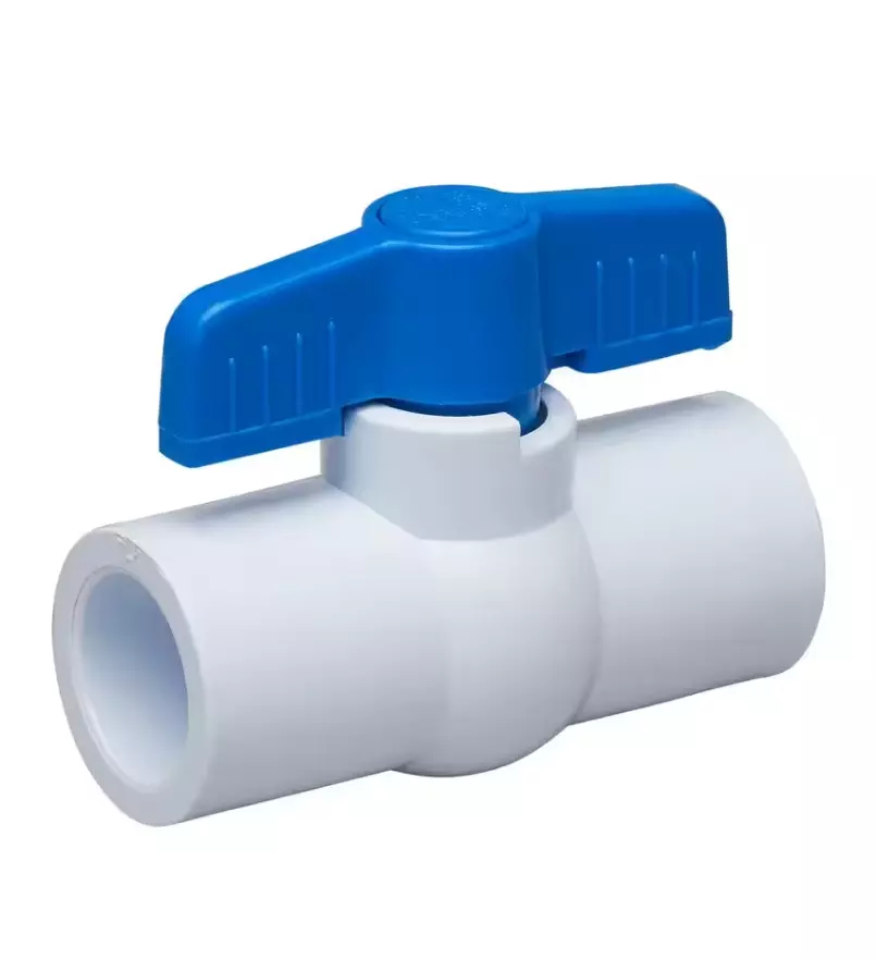 3/4 pvc shut off valve