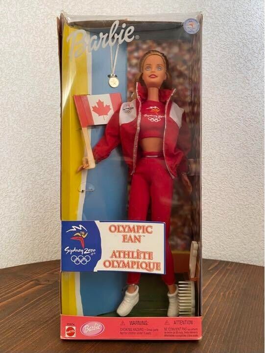 sydney 2000 olympic barbie doll