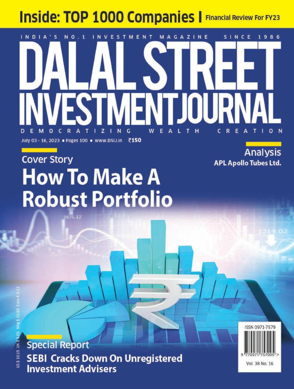 dalal street investment journal subscription