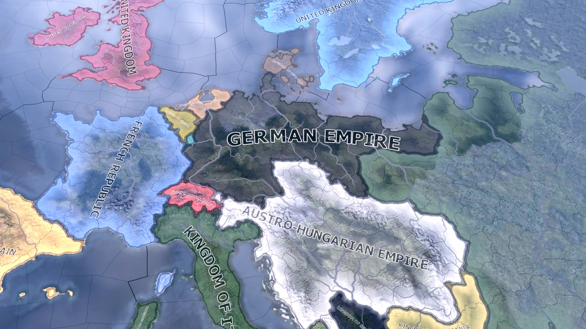 hoi 4 mods