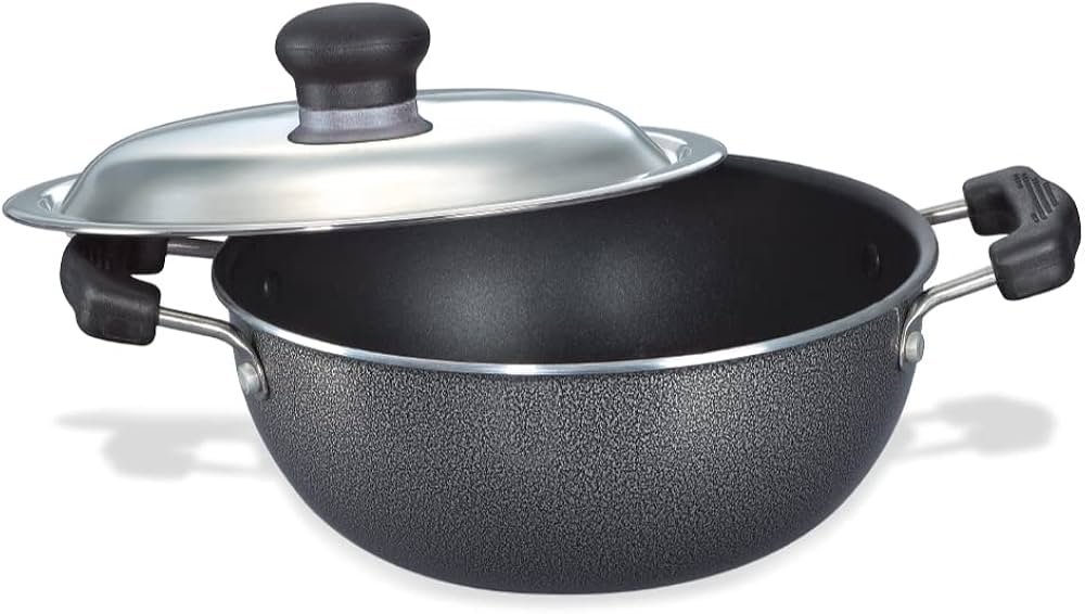 prestige non stick kadai price