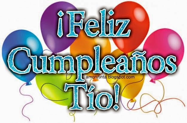 tarjetas feliz cumpleaños tio