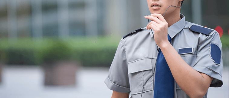 average security guard salary