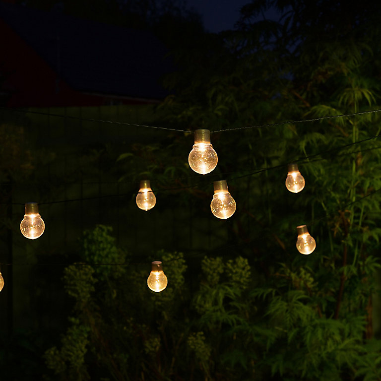 b&q solar lights garden