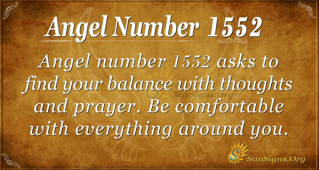 1552 angel number