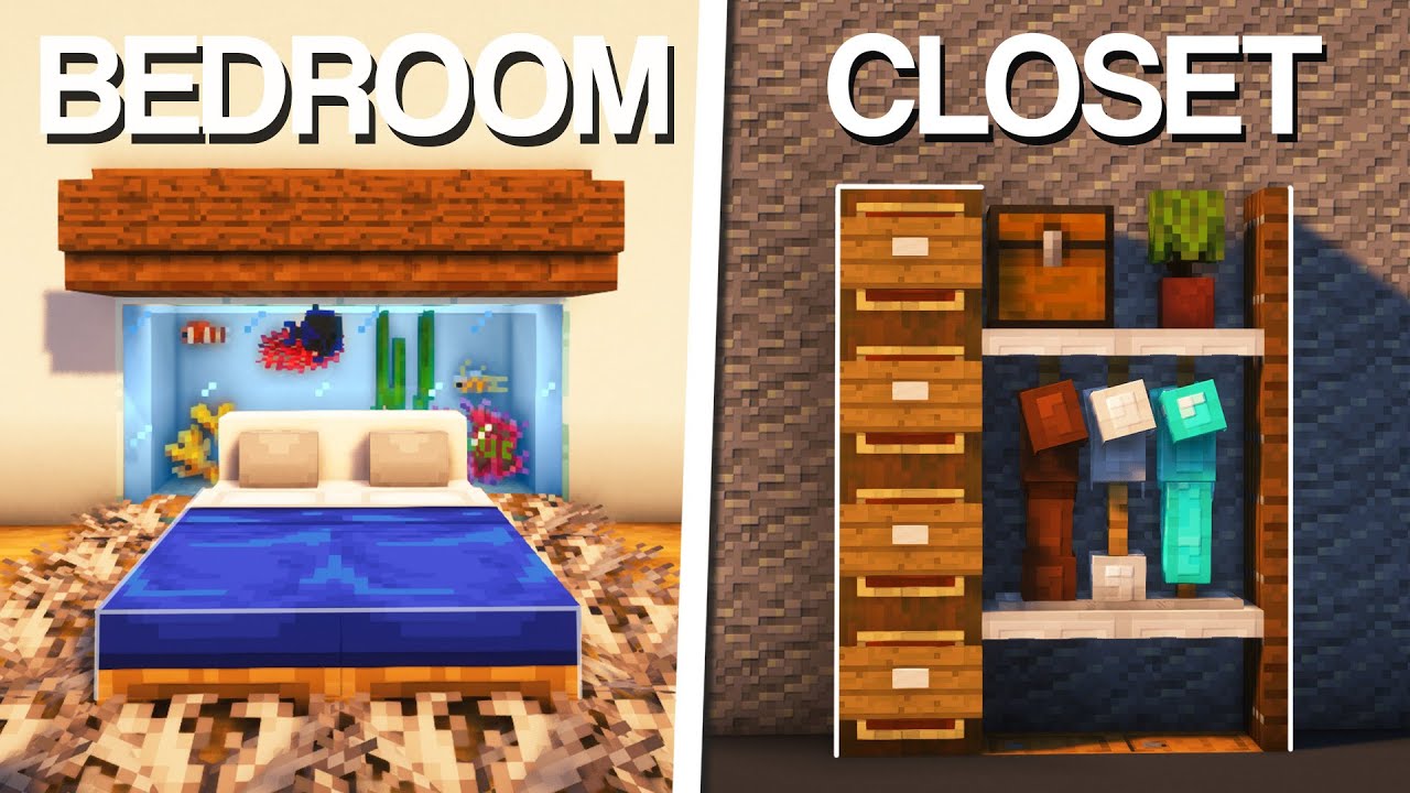 bedroom minecraft ideas