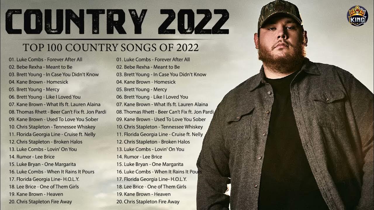 country music top 10