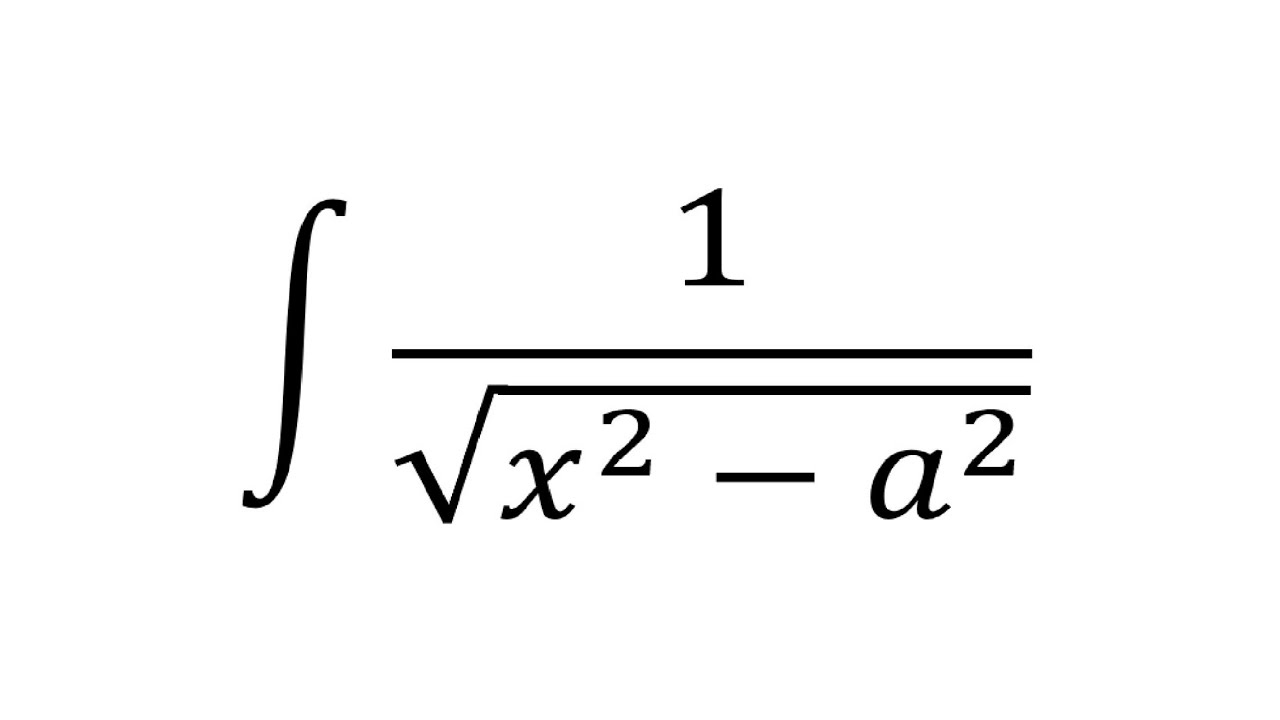 integration of 1 root a2 x2