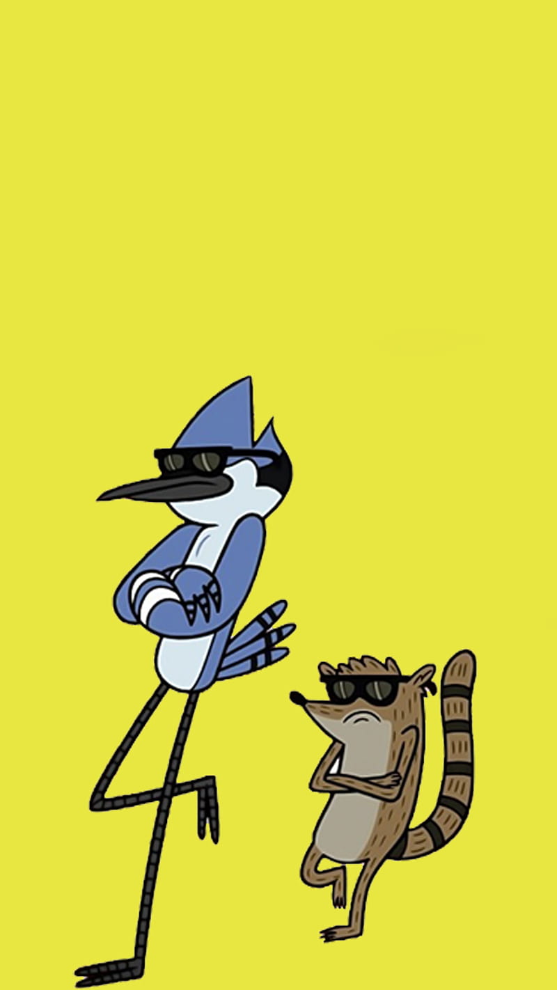 regular show wallpaper