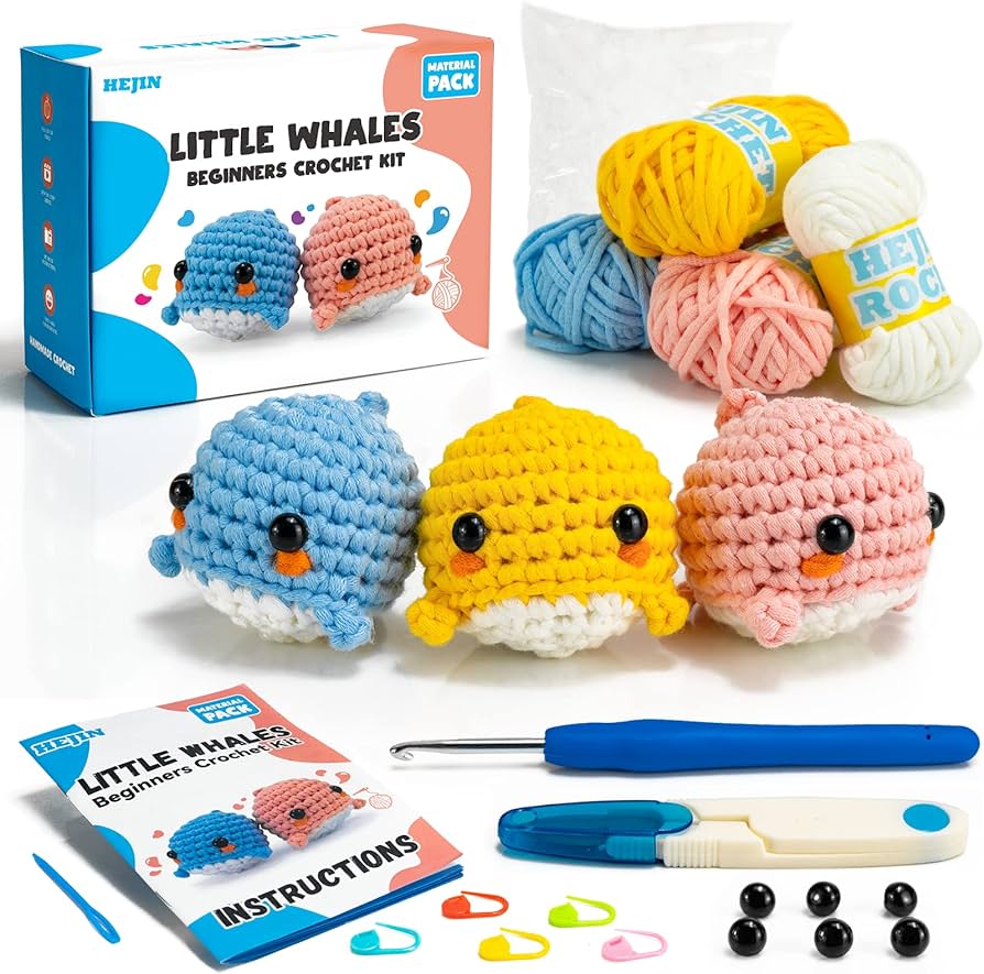 beginner crochet kits for adults