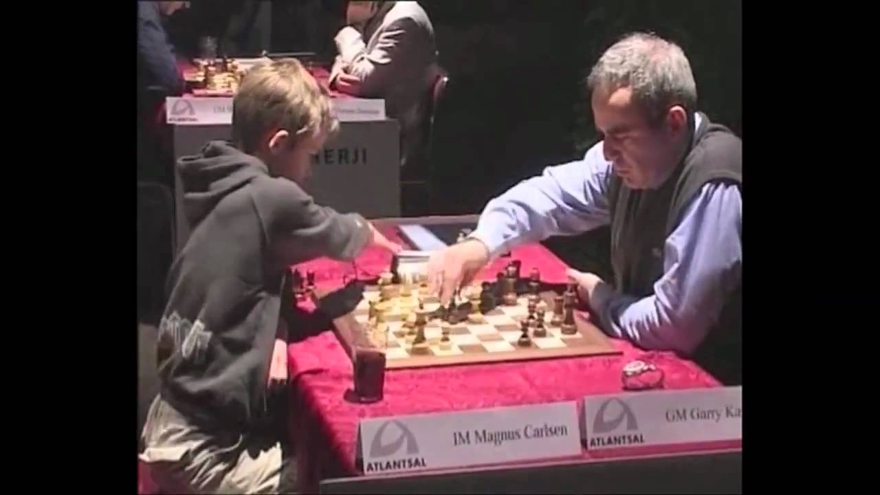 kasparov vs carlsen