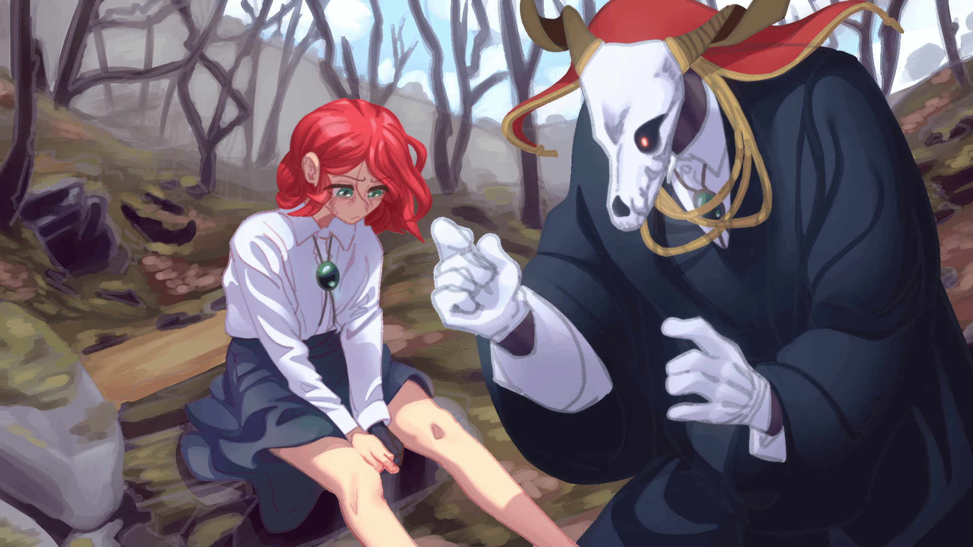 elias x chise