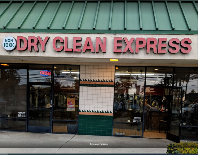 dry cleaners around me