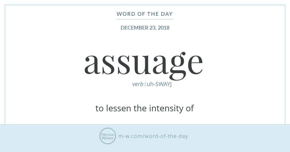 define assuage