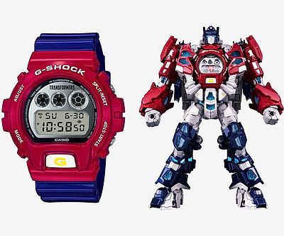 transformers wrist watch