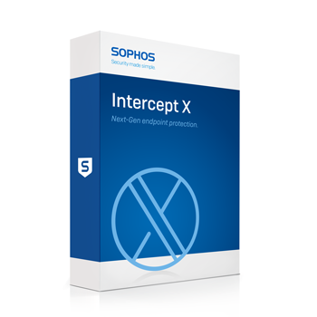 central intercept x advanced for server datasheet