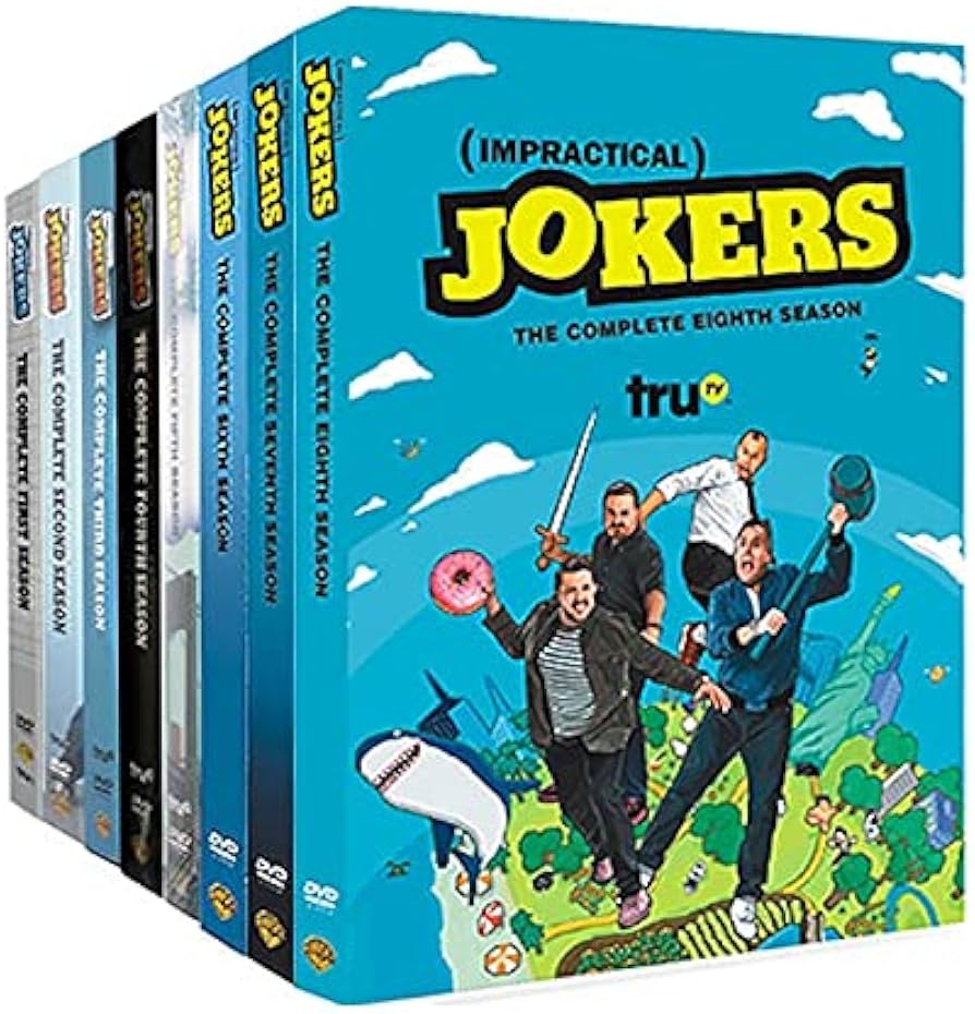 impractical jokers all seasons