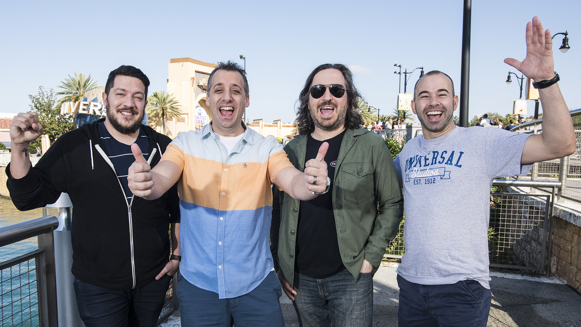 universal studios impractical jokers