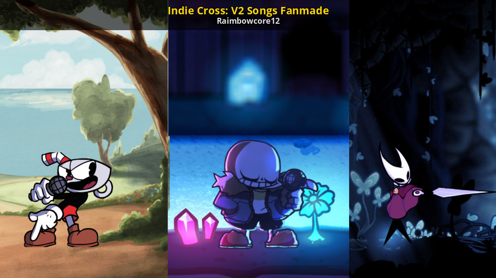 fnf indie cross v2