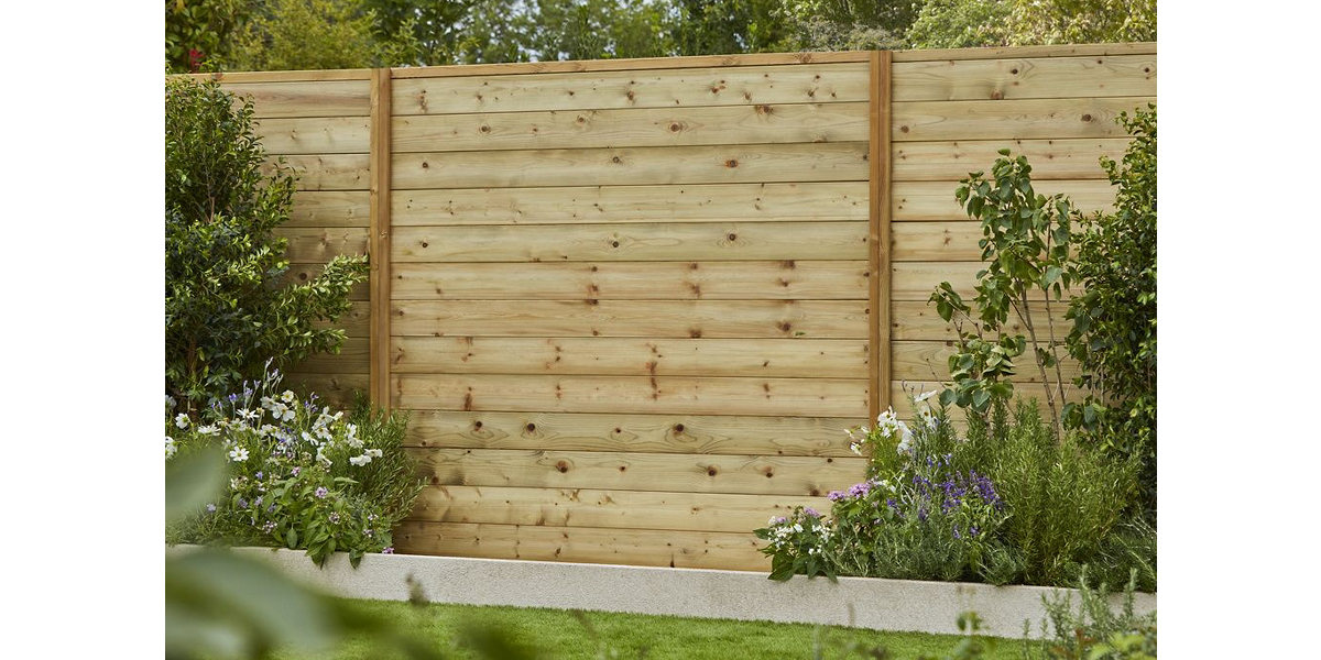 garden fencing at b&q