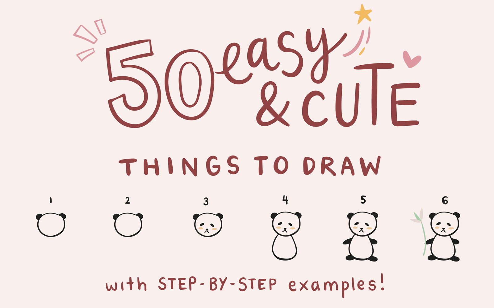 how to draw easy step by step