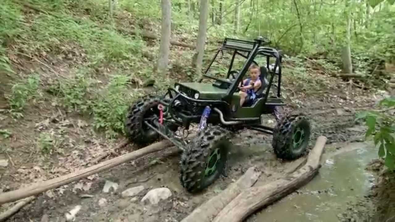 mini rock crawler