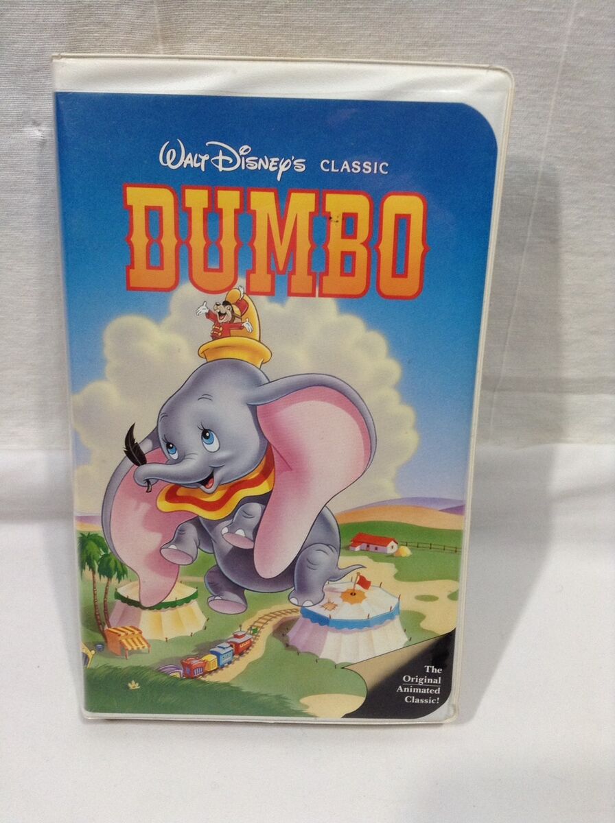 dumbo 1994 vhs