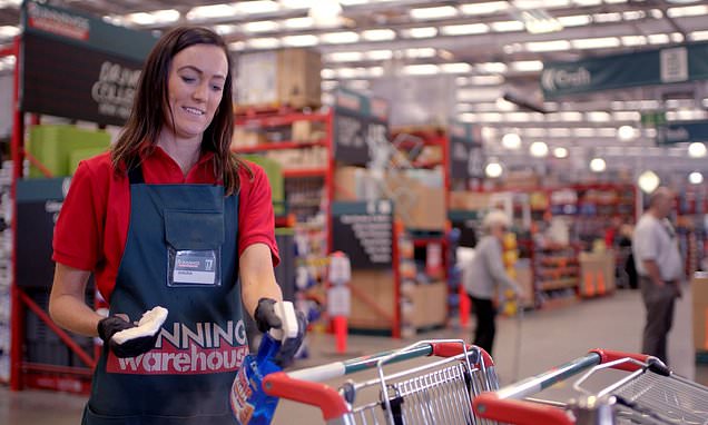 what do bunnings pay per hour