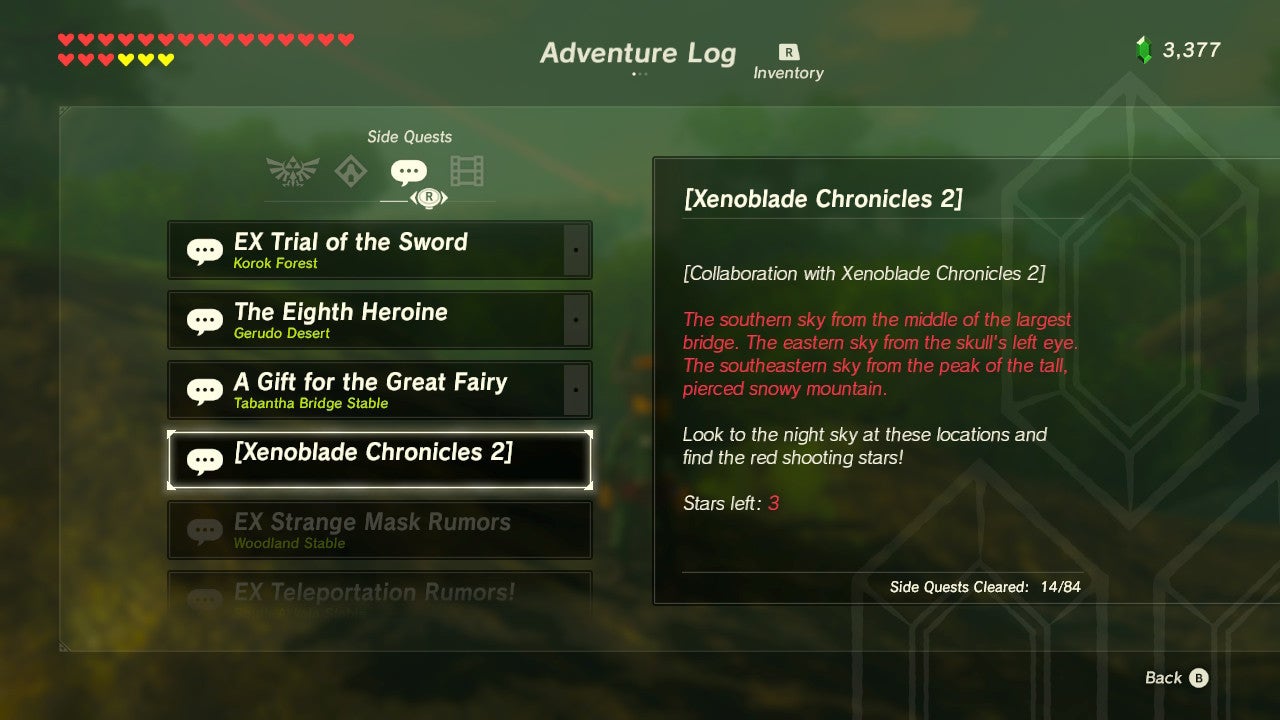 botw dlc quests