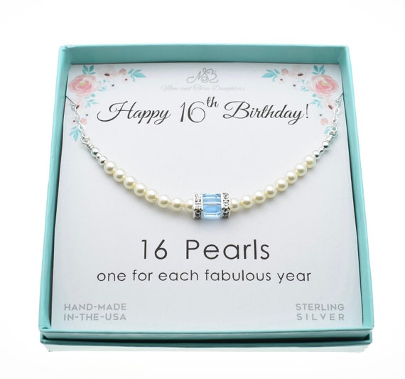 16 birthday jewelry