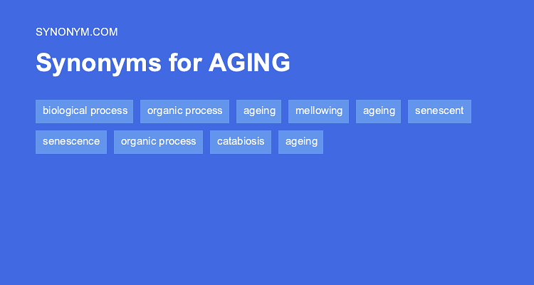 synonyms aged