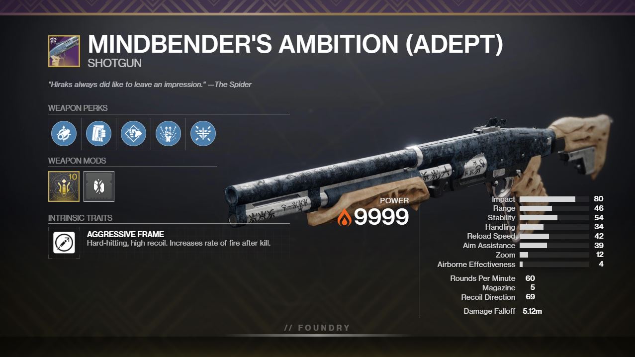 mindbender ambition