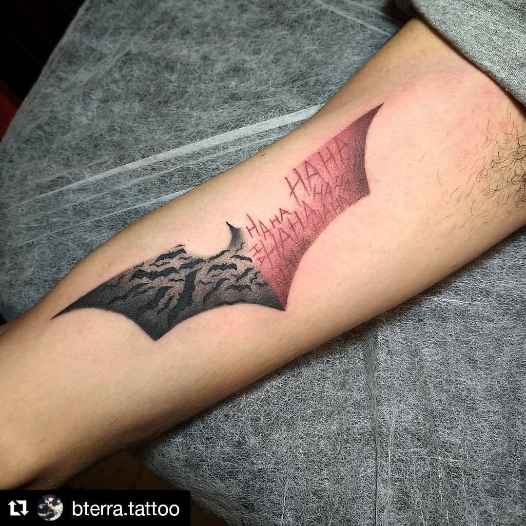 tatuaje batman