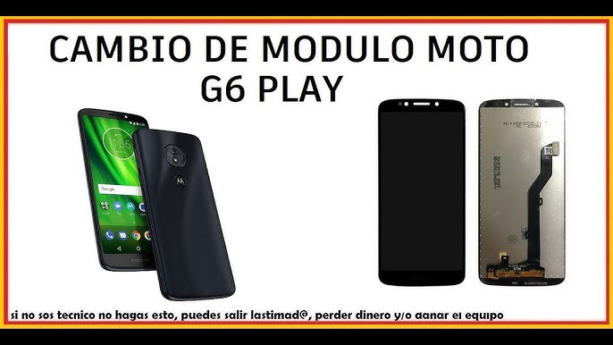 como abrir mi moto g6 play