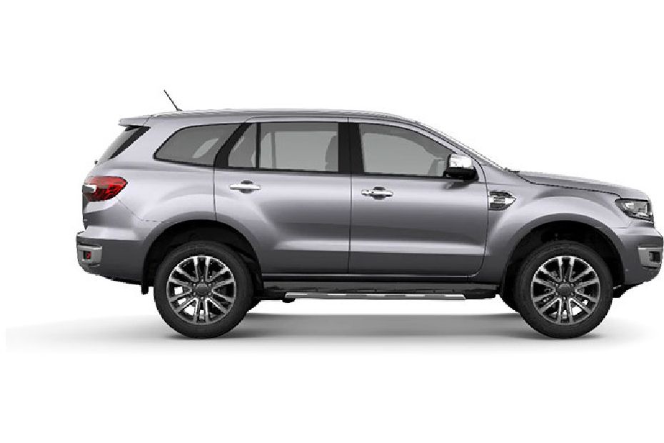 ford everest 2016 aluminum metallic