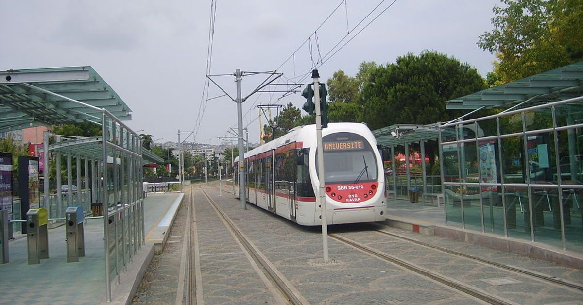 samsun tramvay güzergahı