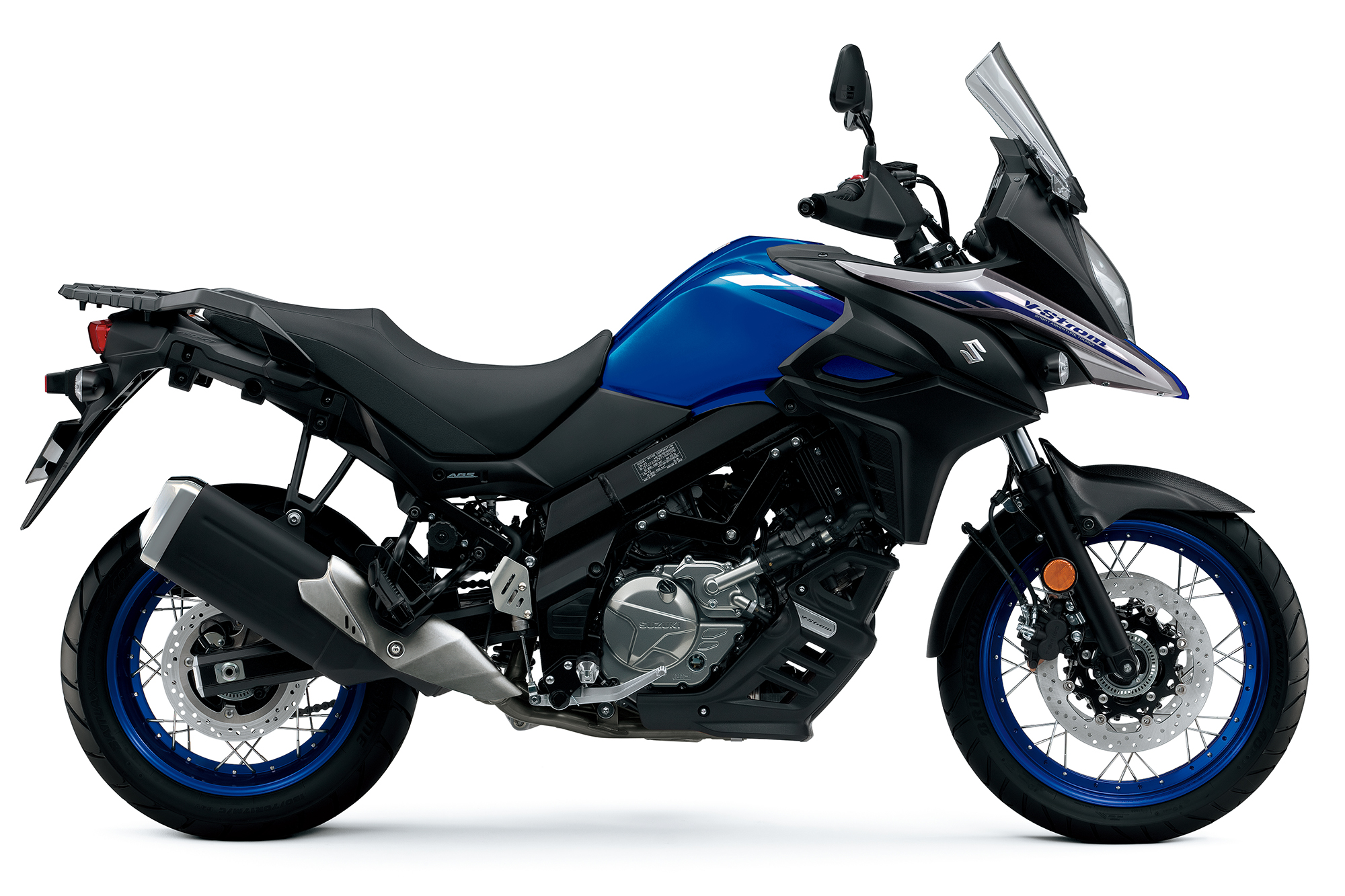 suzuki v strom 650 weight