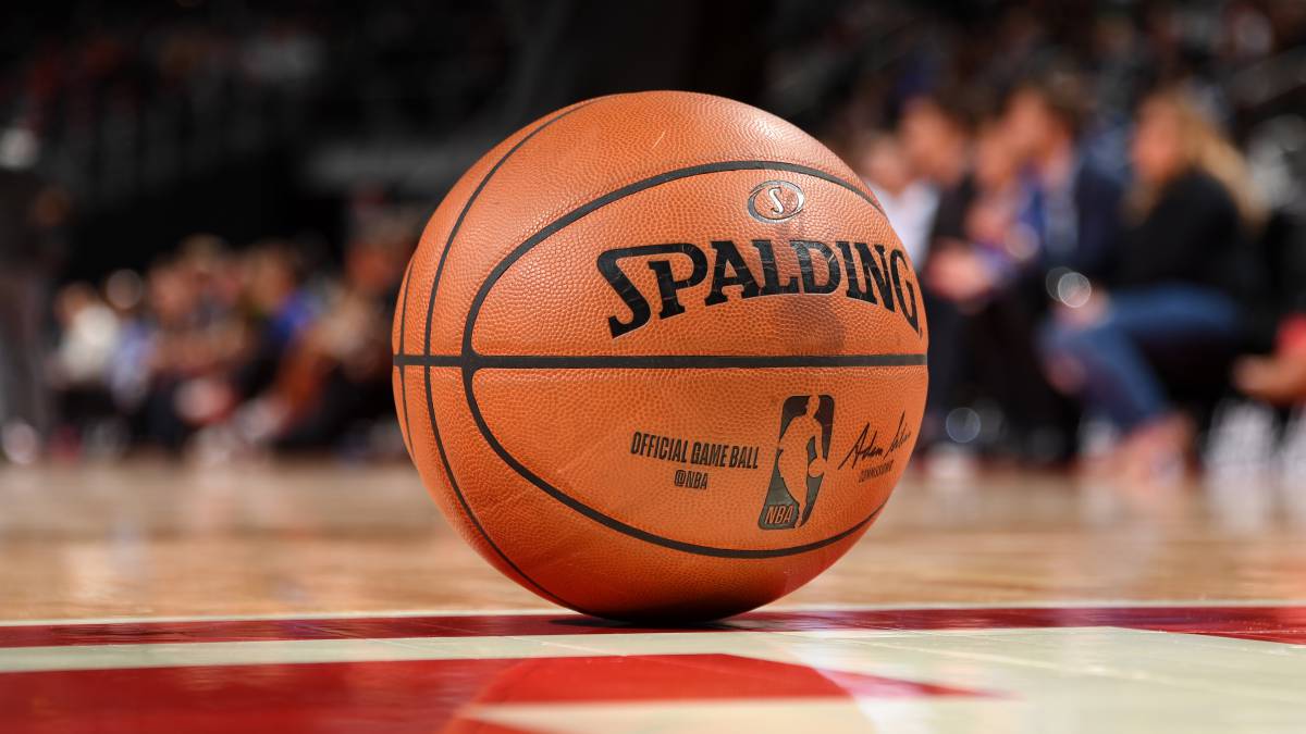 que tamaño de pelota usan en la nba