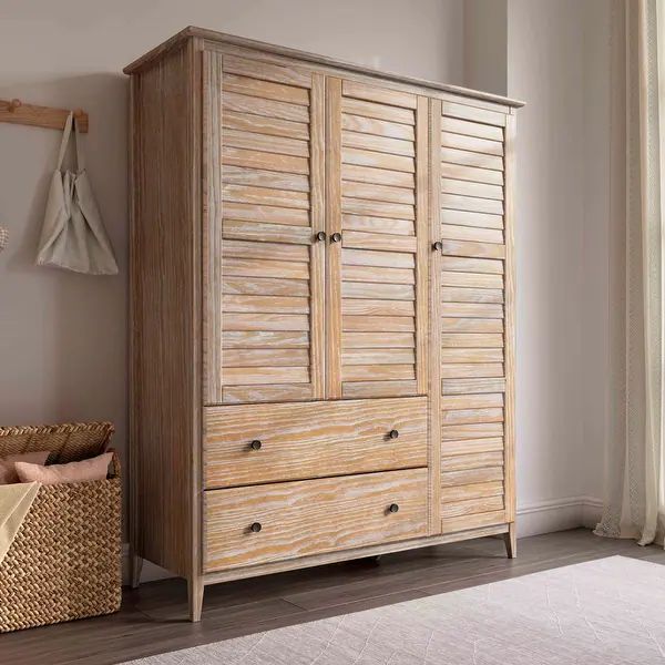 armoire wardrobe wood