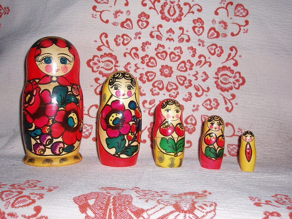 russian babushka doll meaning