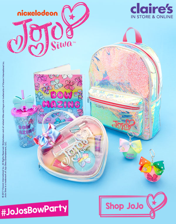 jojo siwa claires accessories