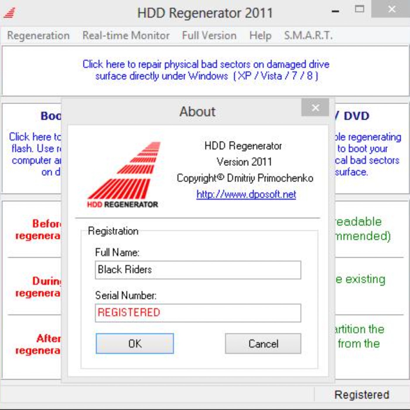 hdd regenerator patch